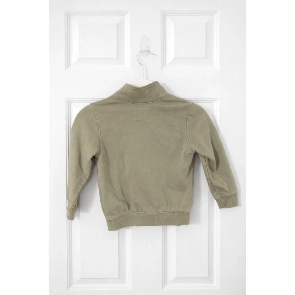 Old Navy Boys Quarter Zip Pullover – Size 4T‎
